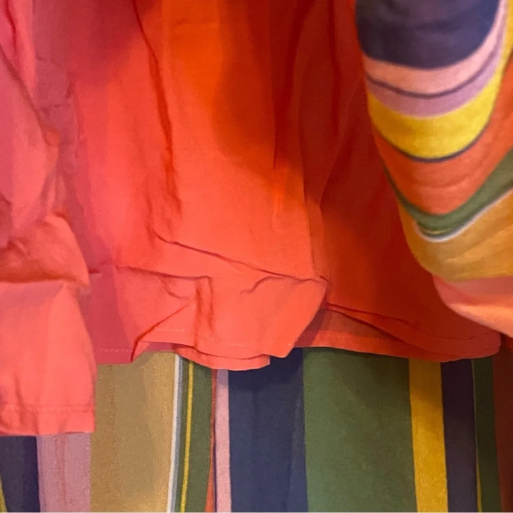 FARM Rio Vibrant Striped Maxi Skirt - Picture 7 of 9